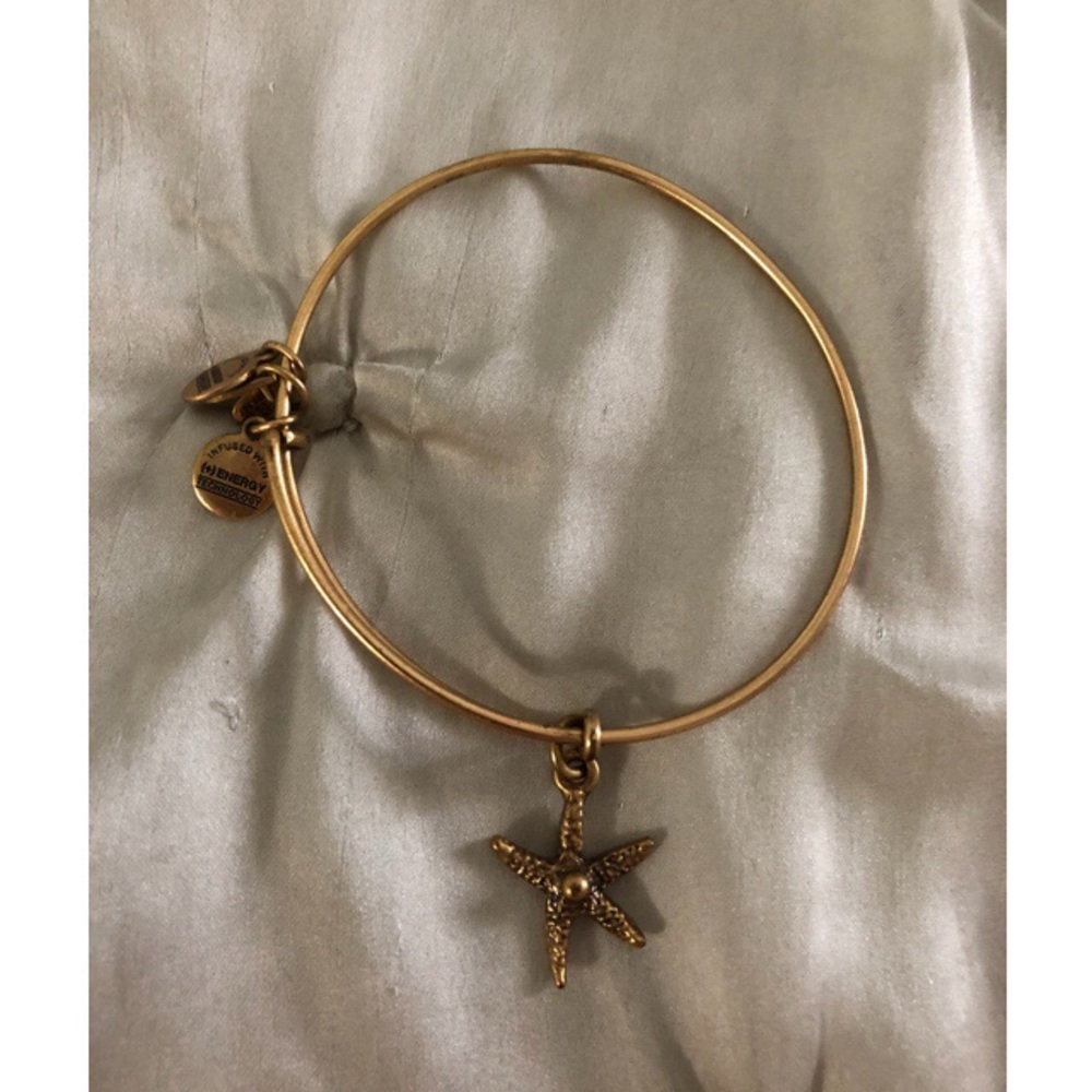 Alex and Ani Starfish Bangle
